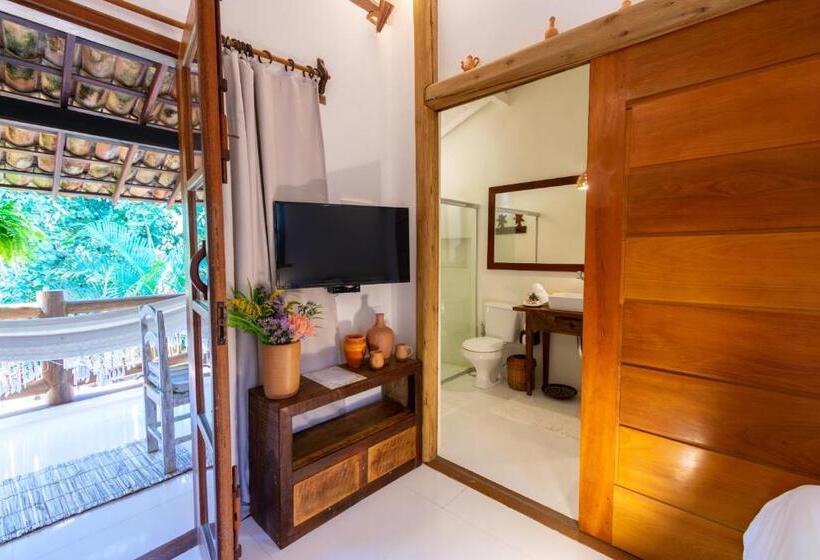 Четырехместный Номер Классик, Pousada Jequitiba