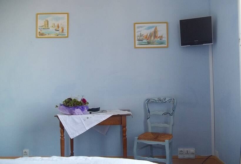 חדר סטנדרט נוף לגינה, Villa Les Dunes