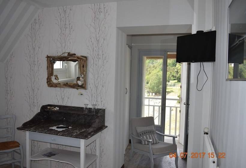 חדר סטנדרט לארבעה, Villa Les Dunes