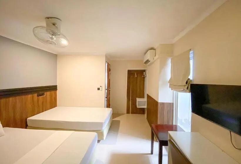 اتاق لوکس سه تخته, Tropika Beach Thulusdhoo