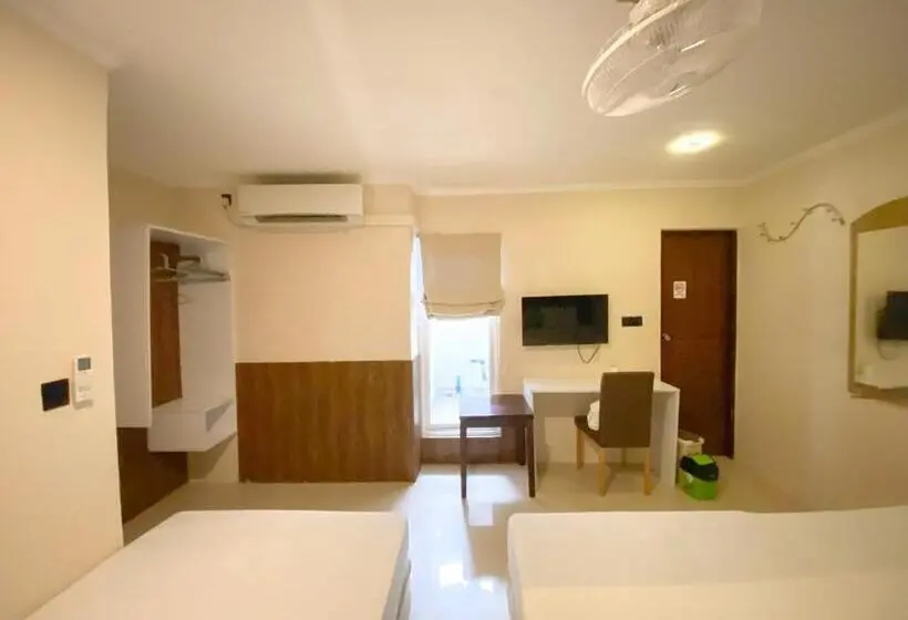 اتاق لوکس سه تخته, Tropika Beach Thulusdhoo