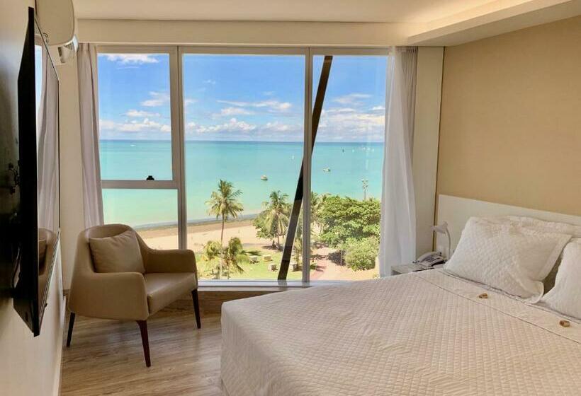 جناح إدارى مطل على البحر, Brisa Suítes Pajuçara