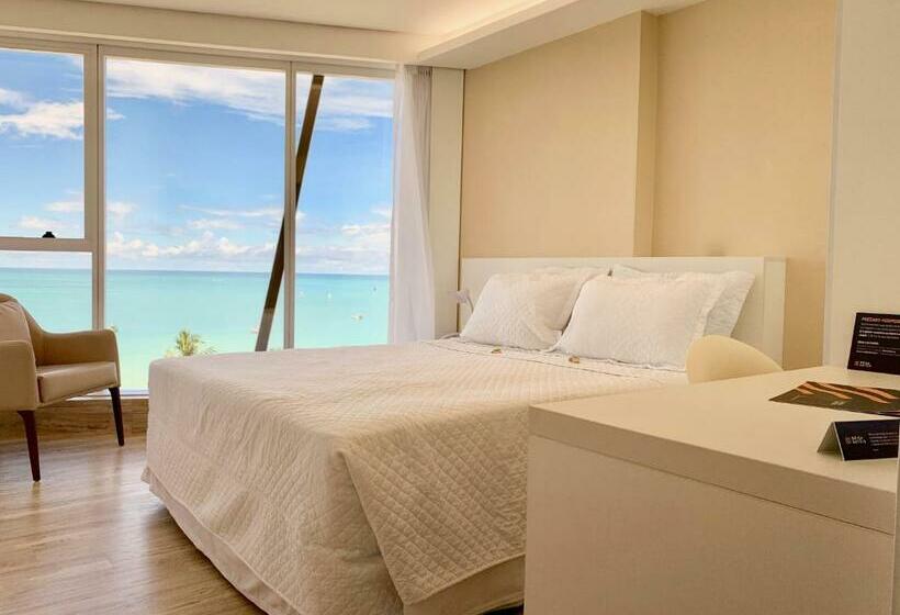 جناح إدارى مطل على البحر, Brisa Suítes Pajuçara