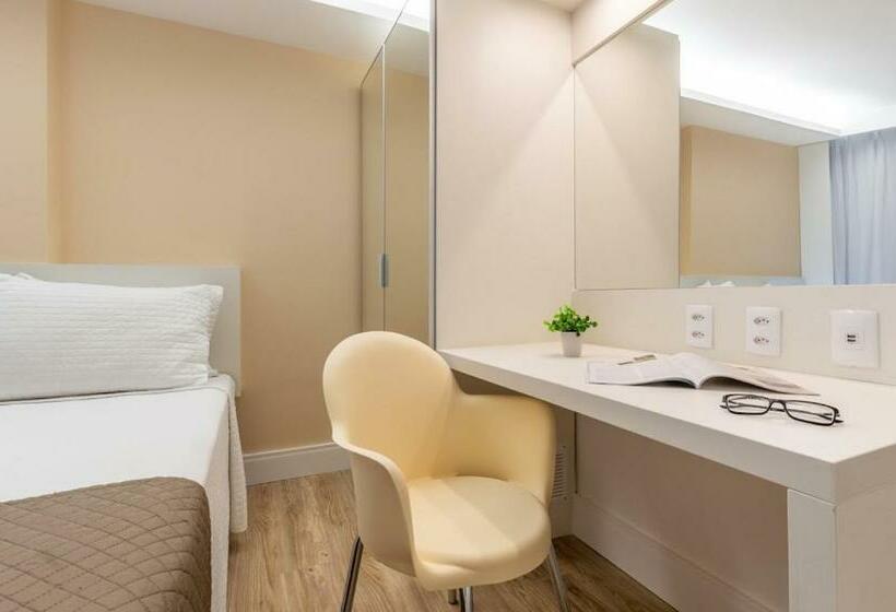 غرفة قياسية مطلّة علي البحر, Brisa Suítes Pajuçara