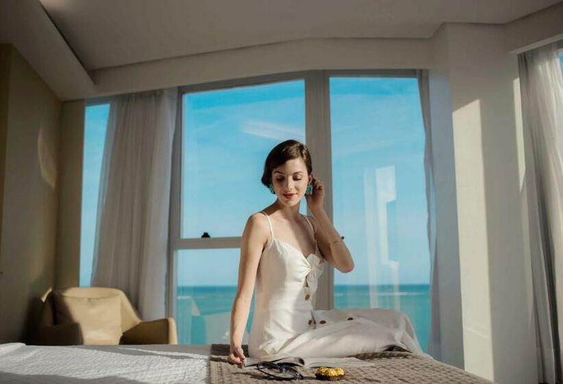 스탠다드 룸 바다 전망, Brisa Suítes Pajuçara