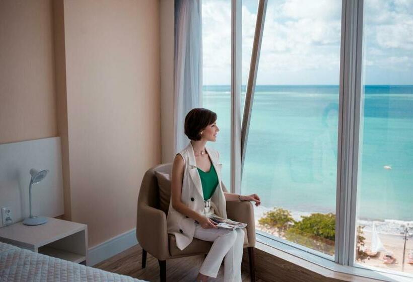 غرفة قياسية مطلّة علي البحر, Brisa Suítes Pajuçara