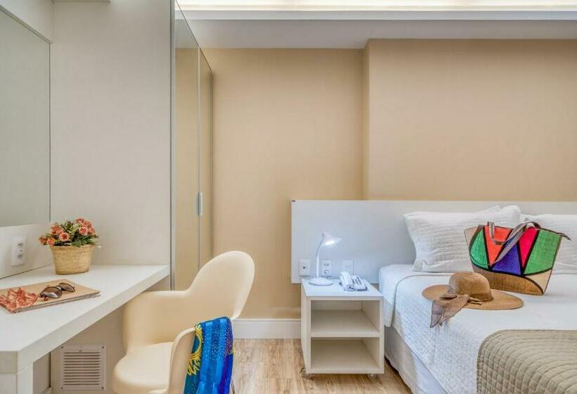 غرفة قياسية لذوى الاحتياجات الخاصة, Brisa Suítes Pajuçara