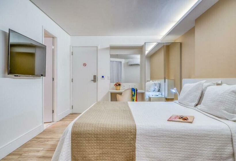 غرفة قياسية لذوى الاحتياجات الخاصة, Brisa Suítes Pajuçara