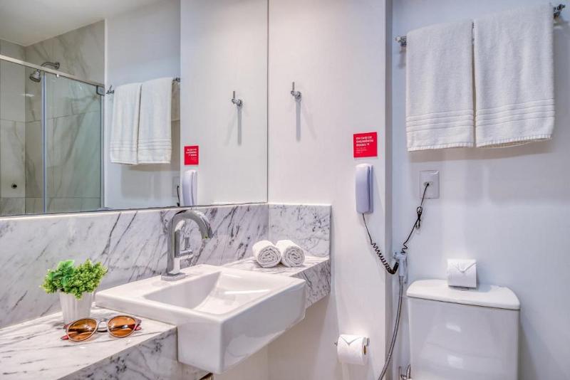 غرفة قياسية مطلّة علي البحر, Brisa Suítes Pajuçara