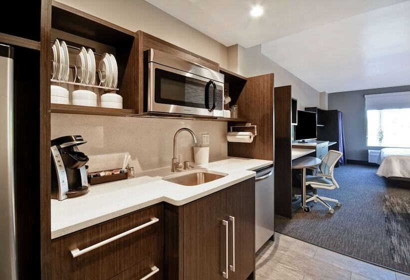 إستوديو بريميوم, Home2 Suites By Hilton Los Angeles Montebello