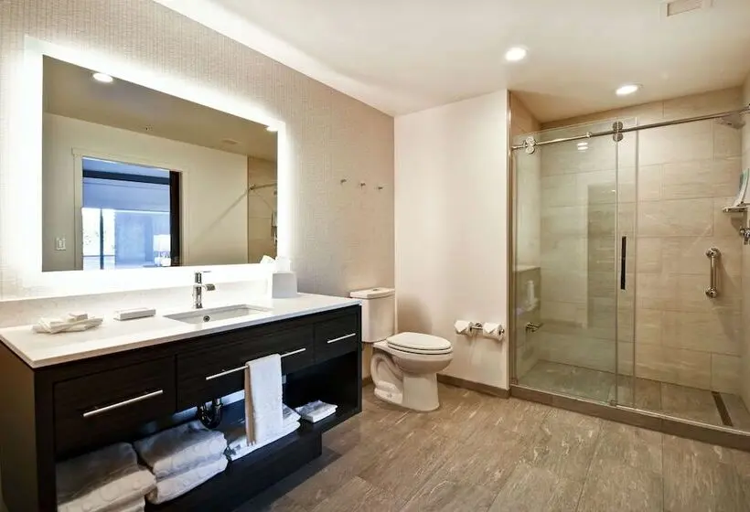 身障者適用スイートルーム, Home2 Suites By Hilton Los Angeles Montebello
