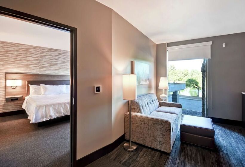 Люкс Адаптированный для Инвалидов, Home2 Suites By Hilton Los Angeles Montebello