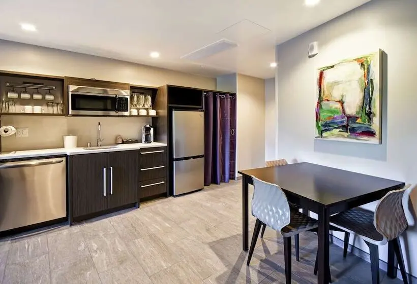 身障者適用スイートルーム, Home2 Suites By Hilton Los Angeles Montebello