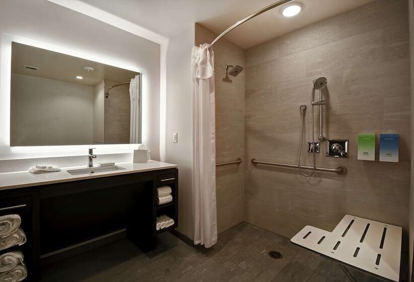 Люкс Адаптированный для Инвалидов, Home2 Suites By Hilton Los Angeles Montebello