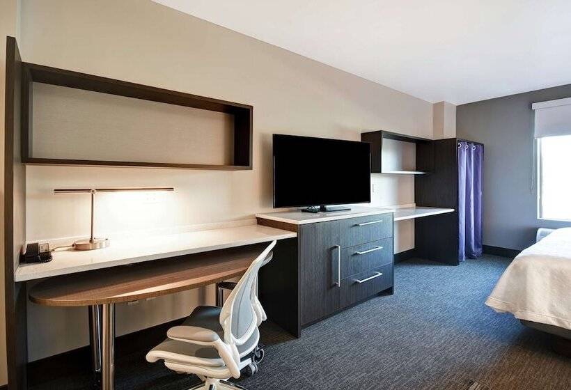 Номер Стандарт Двуспальная Кровать Адаптированный для Инвалидов, Home2 Suites By Hilton Los Angeles Montebello