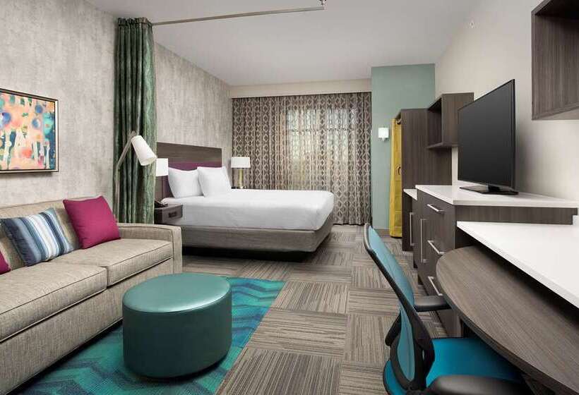 Студия Премиум, Home2 Suites By Hilton Los Angeles Montebello