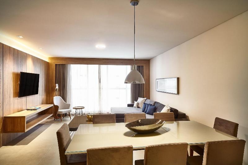 스위트 킹사이즈 침대, Sheraton Santos