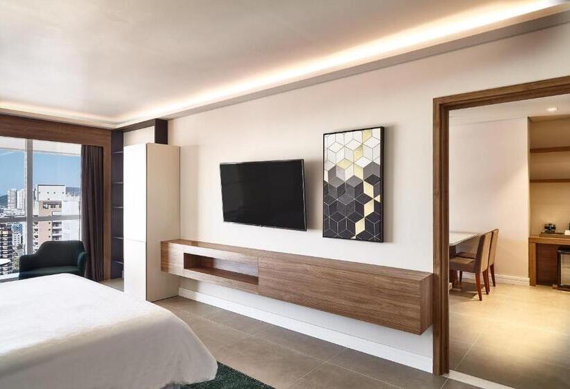 Люкс Executive Кровать Кинг, Sheraton Santos
