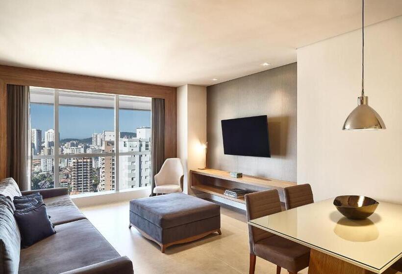 キングサイズベッドのエクゼクティブ, Sheraton Santos