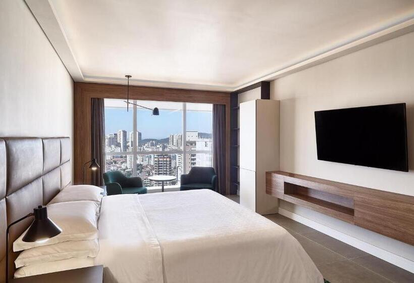 キングサイズベッドのエクゼクティブ, Sheraton Santos