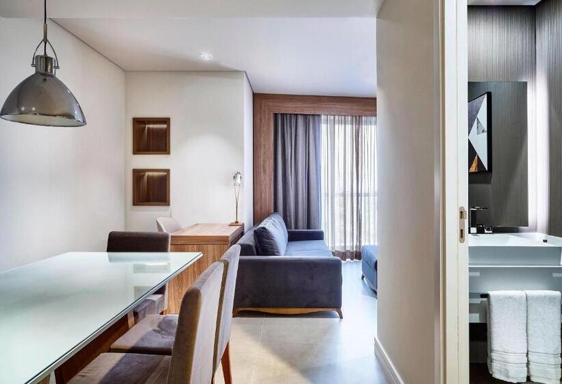 キングサイズベッドのエクゼクティブ, Sheraton Santos