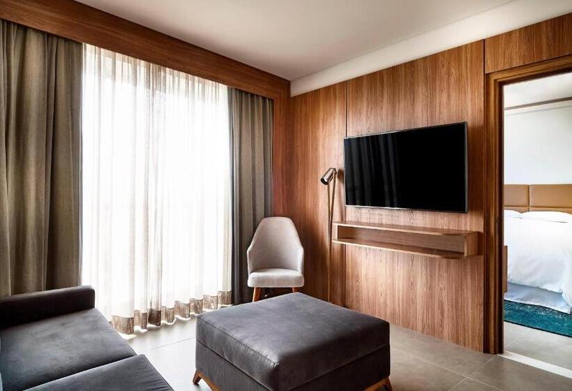 Люкс Executive Кровать Кинг, Sheraton Santos