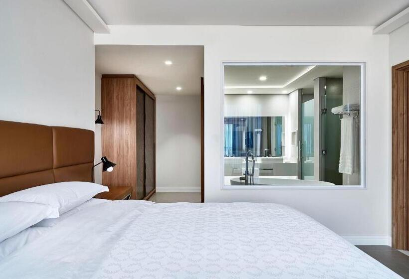 キングサイズベッドのエクゼクティブ, Sheraton Santos