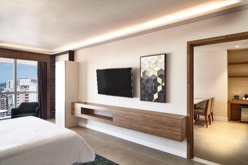 Люкс Executive Кровать Кинг, Sheraton Santos