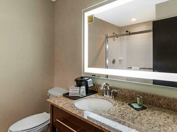 キングサイズベッドのスイートルーム, Sleep Inn & Suites Denver International Airport