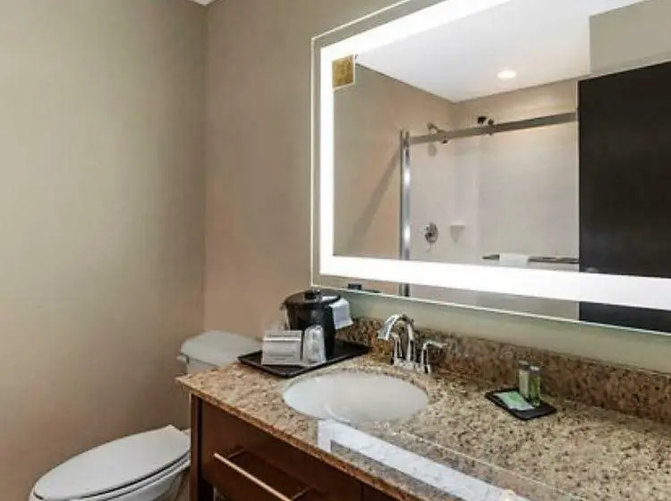 キングサイズベッドのスイートルーム, Sleep Inn & Suites Denver International Airport