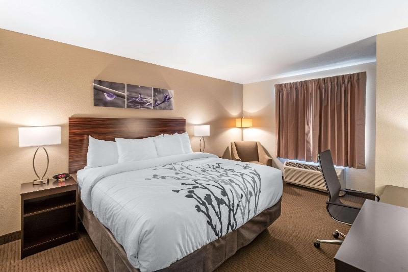キングサイズベッドのスタンダードルーム, Sleep Inn & Suites Denver International Airport