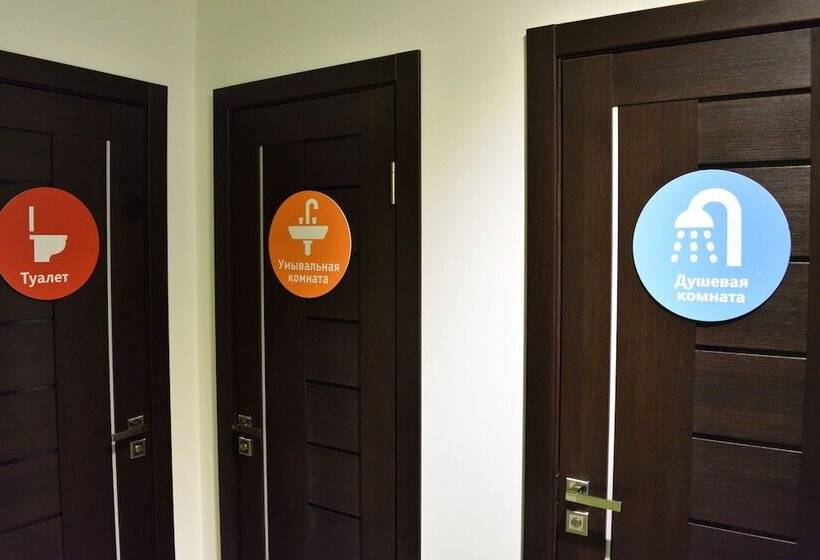 Кровать в Общей Комнате, Podushkinn   Hostel