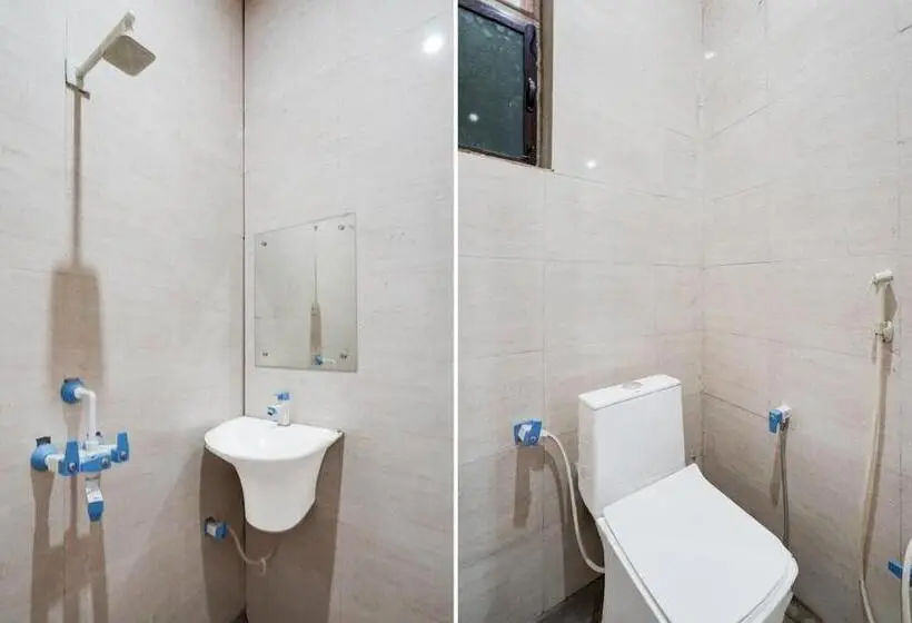 Deluxe Kolmen Hengen Huone, Townhouse Oak Char Dham Vrindavan