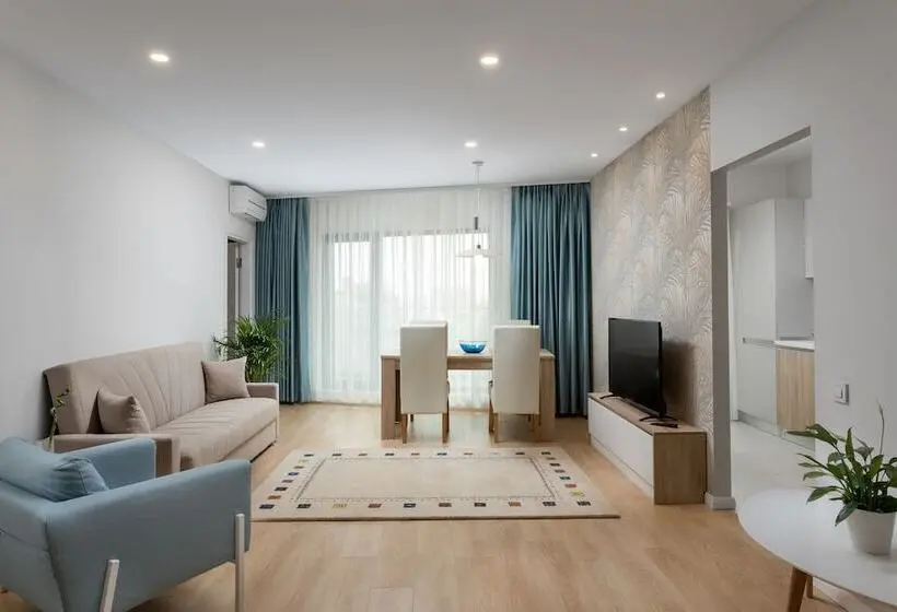 2 Bedroom Suite with Balcony, Athina Suites