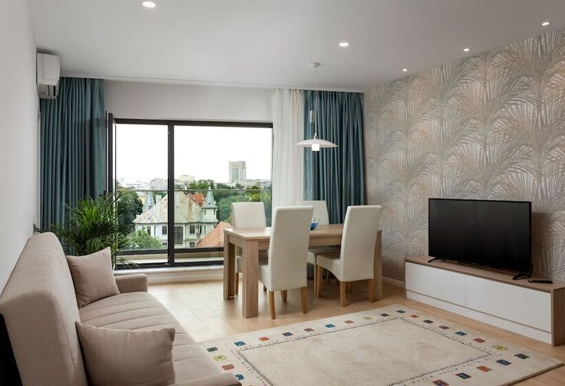 2 Bedroom Suite with Balcony, Athina Suites