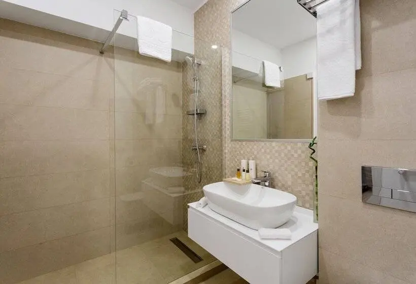 اتاق استاندارد با بالکن, Athina Suites