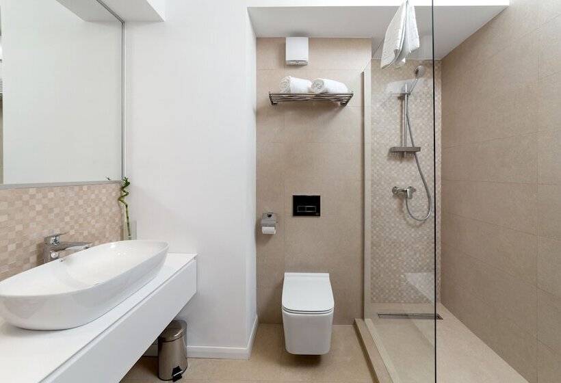 اتاق استاندارد با بالکن, Athina Suites