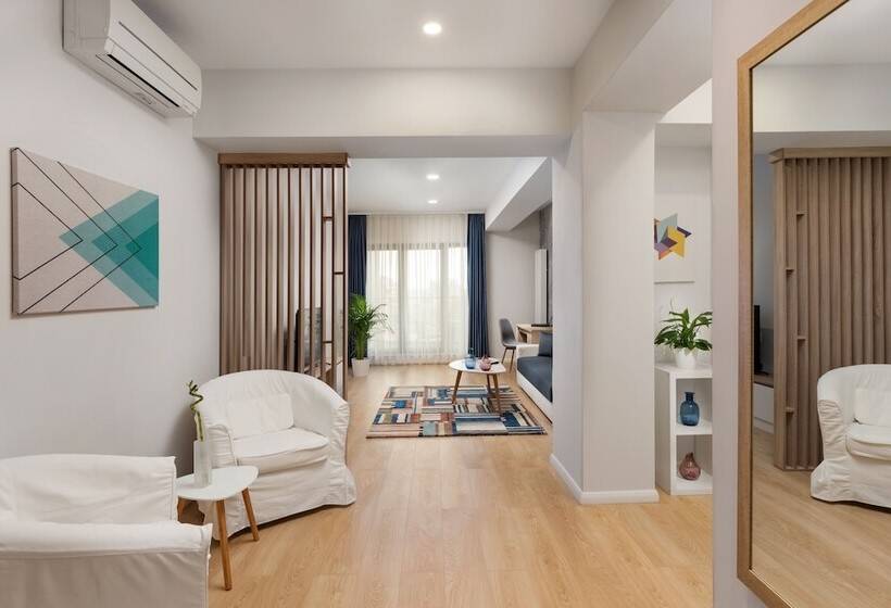 اتاق استاندارد با بالکن, Athina Suites