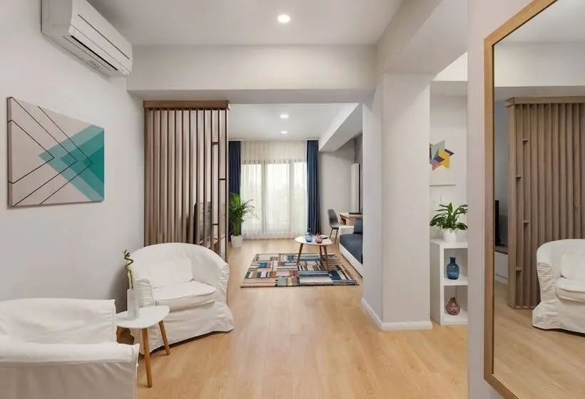 اتاق استاندارد با بالکن, Athina Suites