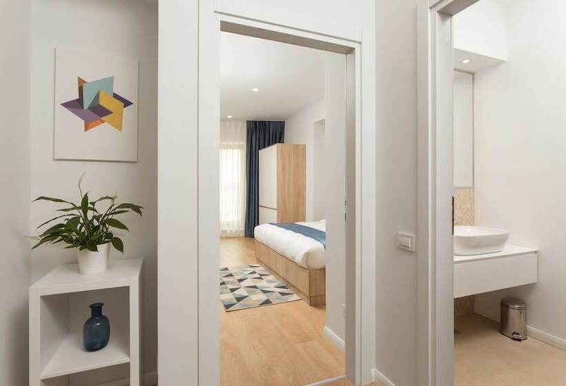 اتاق استاندارد با بالکن, Athina Suites