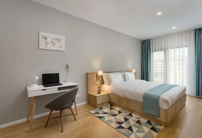 اتاق استاندارد با بالکن, Athina Suites