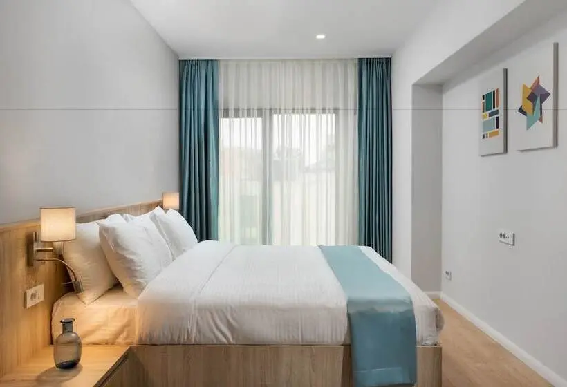 اتاق استاندارد با بالکن, Athina Suites
