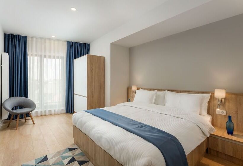 اتاق استاندارد با بالکن, Athina Suites