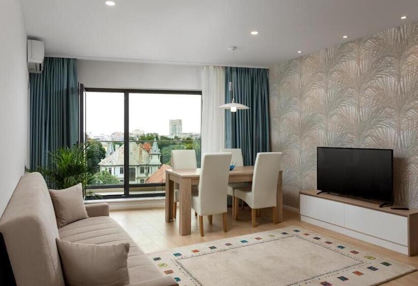 2 Bedroom Suite with Balcony, Athina Suites