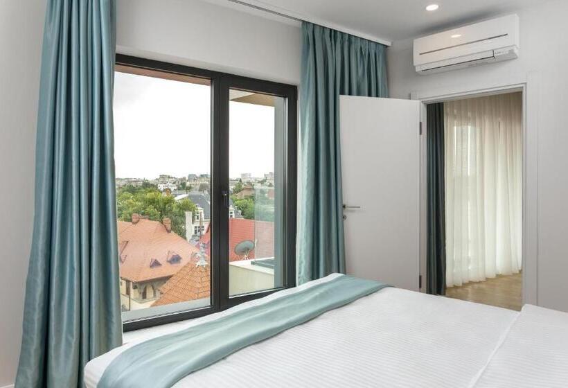 2 Bedroom Suite with Balcony, Athina Suites