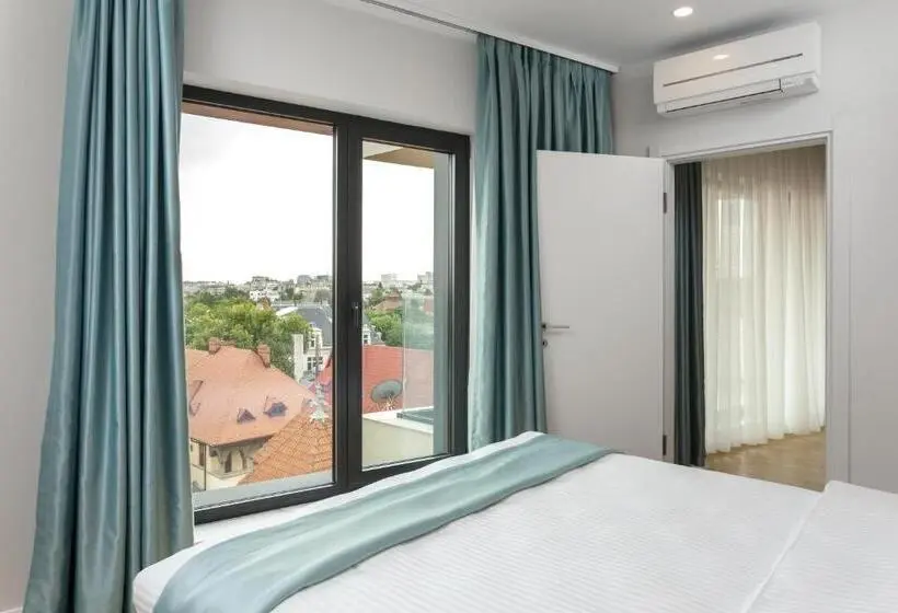 2 Bedroom Suite with Balcony, Athina Suites