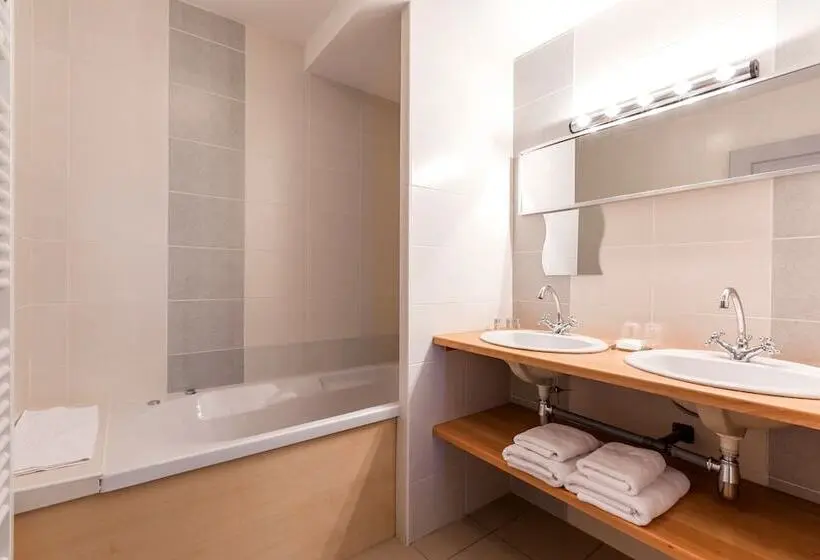 Standard-huone, Auberge Des Myrtilles