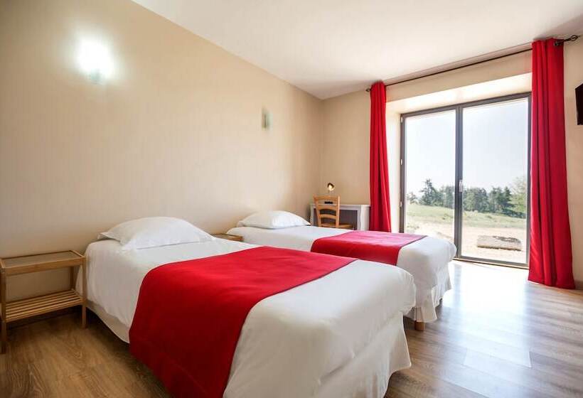 غرفة قياسية, Auberge Des Myrtilles