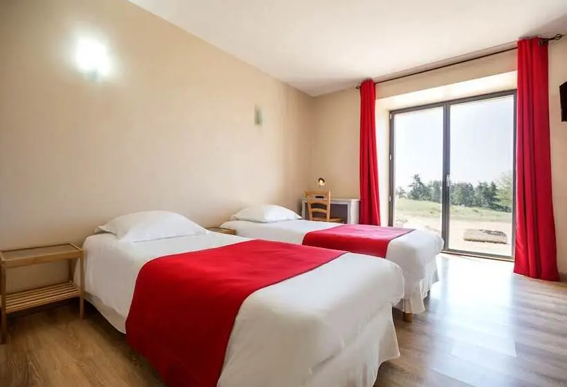 Standard-huone, Auberge Des Myrtilles