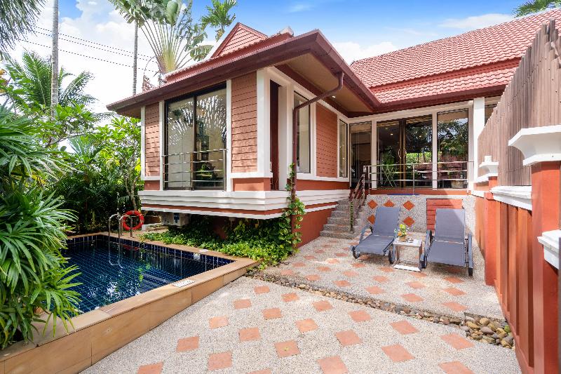 Вилла 2 Спальни, Boutique Resort Private Pool Villa (sha Plus+)